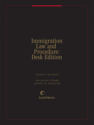 cover image of Immigration Law and Procedure